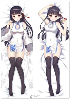 Yat-Sen Azur Lane dakimakura anime body pillow cover