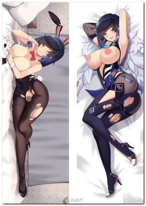 Yelan Genshin Impact anime body pillow dakimakura cover