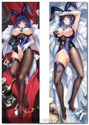 Yelan Genshin Impact anime body pillow cover dakimakura