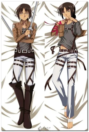 Ymir from Attack on Titan anime dakimakura body pillow