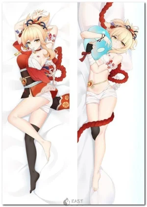 Yoimiya Genshin Impact anime body pillow dakimakura cover
