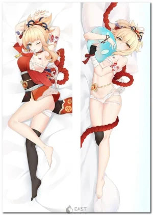 Yoimiya Genshin Impact anime body pillow dakimakura cover