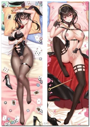 Yor Forger from Spy x Family on anime body pillow (dakimakura) cover
