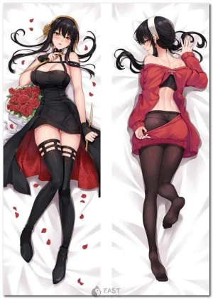 Yor Forger dakimakura body pillow from Spy x Family anime