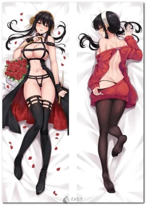 Yor Forger dakimakura body pillow from Spy x Family anime