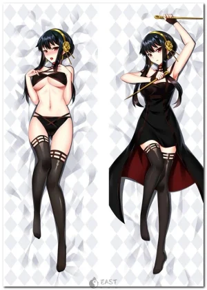 Yor Forger dakimakura body pillow from Spy x Family anime