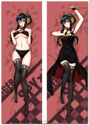 Yor Forger dakimakura body pillow from Spy x Family anime