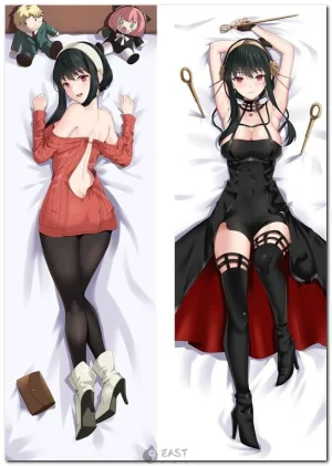 Yor Forger dakimakura body pillow from Spy x Family anime