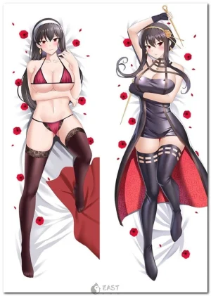 Yor Forger dakimakura body pillow from Spy x Family anime