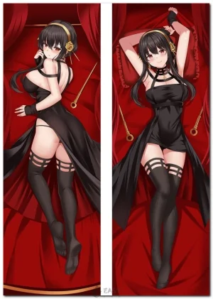 Yor Forger dakimakura body pillow from Spy x Family anime