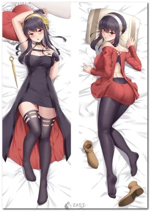 Yor Forger dakimakura body pillow from Spy x Family anime