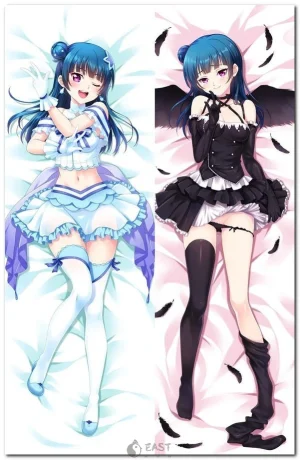 Yoshiko Tsushima Love Live dakimakura anime body pillow