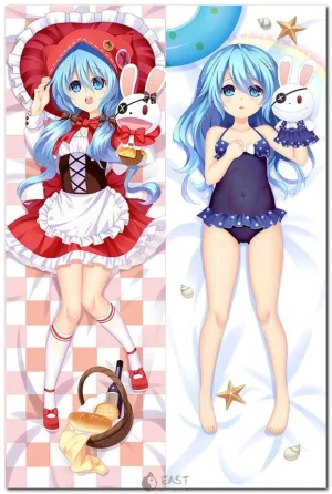 Yoshino from Date A Live anime dakimakura body pillow