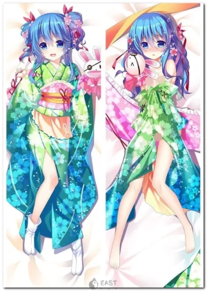 Yoshino Himekawa dakimakura cover from Date A Live anime