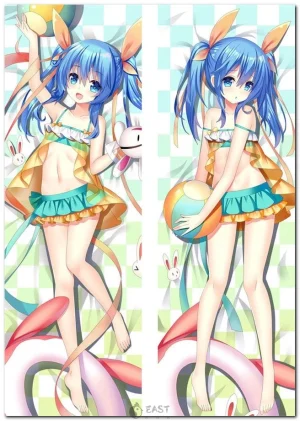 Yoshino Himekawa Dakimakura from Date A Live anime body pillow