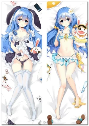 Yoshino Himekawa from Date A Live dakimakura body pillow cover