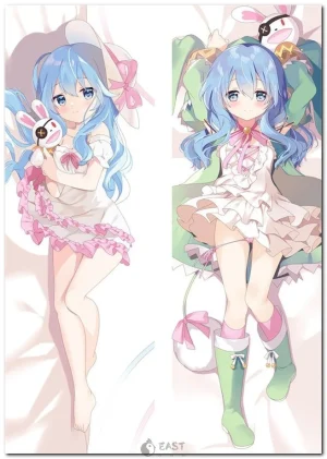 Yoshino Himekawa dakimakura pillow cover from Date A Live anime