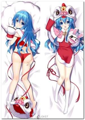 Yoshino Himekawa dakimakura pillow cover from Date A Live anime