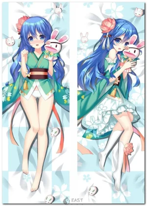 Yoshino Himekawa Dakimakura pillow cover from Date A Live anime