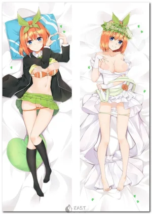Yotsuba Nakano dakimakura anime body pillow from The Quintessential Quintuplets
