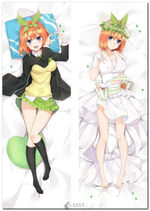 Yotsuba Nakano dakimakura anime body pillow from The Quintessential Quintuplets