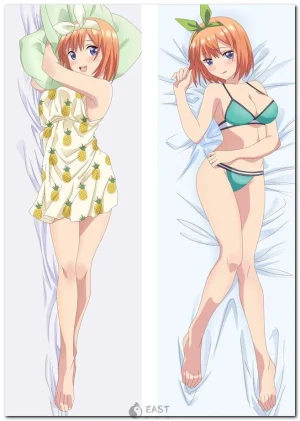 Yotsuba Nakano dakimakura anime body pillow from The Quintessential Quintuplets