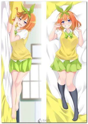 Yotsuba Nakano dakimakura anime body pillow from The Quintessential Quintuplets