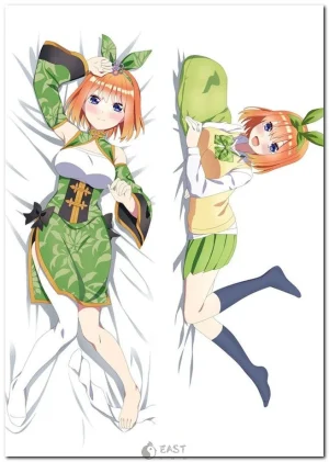 Yotsuba Nakano dakimakura anime body pillow from The Quintessential Quintuplets