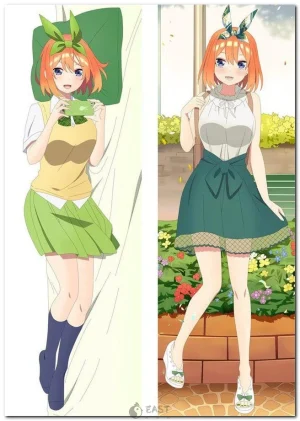 Yotsuba Nakano dakimakura anime body pillow from The Quintessential Quintuplets