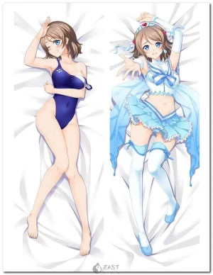You Watanabe Love Live dakimakura anime body pillow
