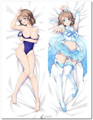 You Watanabe Love Live dakimakura anime body pillow