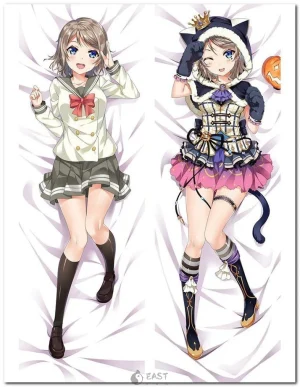 You Watanabe Halloween dakimakura anime body pillow from Love Live!