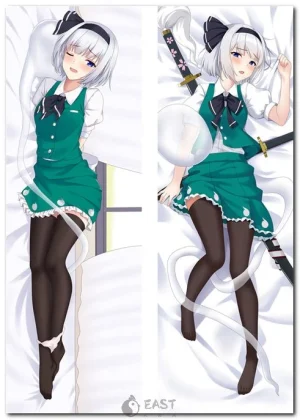 Youmu Konpaku Touhou dakimakura body pillow cover