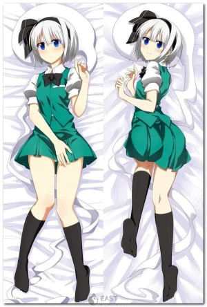 Youmu from Touhou Project anime body pillow (dakimakura) featuring AI voice integration