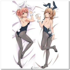 Yui Iroha Isshiki SNAFU anime dakimakura body pillow cover