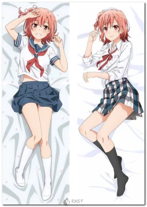 Yui from My Teen Romantic Comedy SNAFU anime dakimakura body pillow