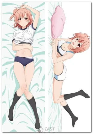 Yui from My Teen Romantic Comedy SNAFU anime dakimakura body pillow