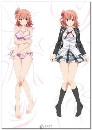 Yui Yuigahama dakimakura pillow from My Teen Romantic Comedy SNAFU anime