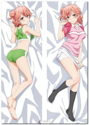 Yui Yuigahama from My Teen Romantic Comedy SNAFU anime dakimakura pillow