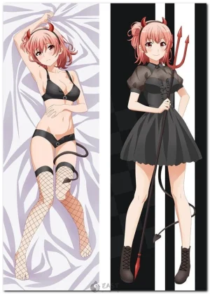 Yui Yuigahama dakimakura pillow from My Teen Romantic Comedy SNAFU anime