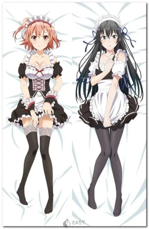 Yui Yukino from My Teen Romantic Comedy SNAFU dakimakura pillow cover