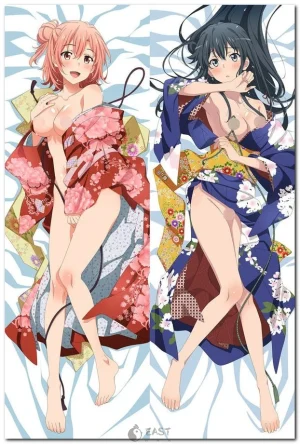 Yui Yukino from My Teen Romantic Comedy SNAFU anime dakimakura pillow cover