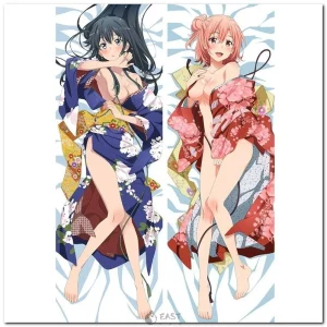 Yui Yukino from My Teen Romantic Comedy SNAFU dakimakura pillow
