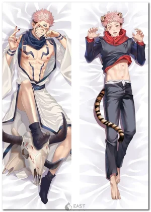 Yuji Itadori Jujutsu Kaisen dakimakura body pillow cover