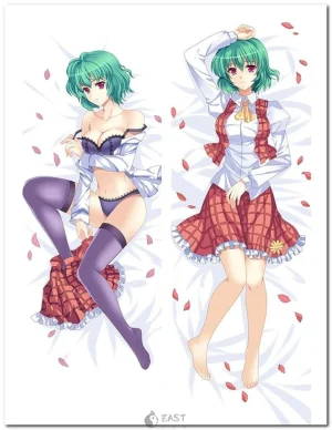 Yuka Kazami Touhou Project dakimakura body pillow image