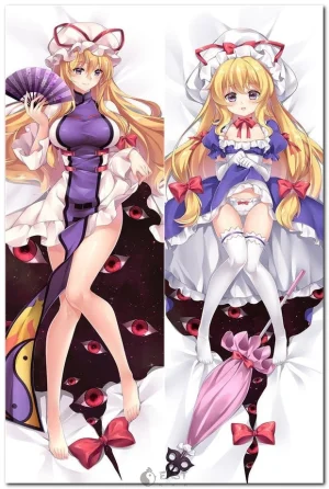 Yukari Yakumo Touhou Project dakimakura body pillow art