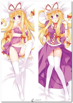 Yukari Yakumo Touhou Project dakimakura body pillow anime art