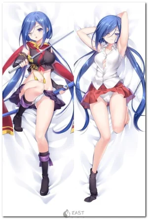Yuki Hanzomon dakimakura pillow cover from Release the Spyce anime