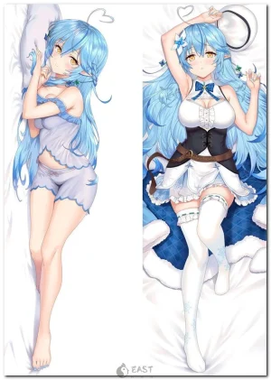 Yukihana Lamy VTuber anime dakimakura body pillow