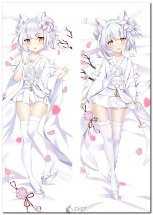 Yukikaze from Azur Lane anime dakimakura body pillow